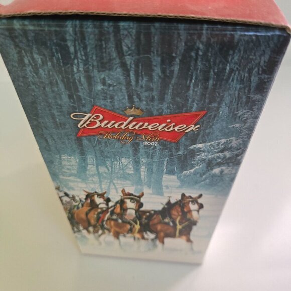 Budweiser Holiday Stein 2007 "Winter's Calm" NIB Includes COA - Picture 6 of 9